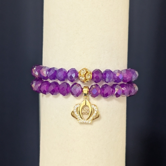 "Sabrina" Bracelet Set - Picture 8 of 10